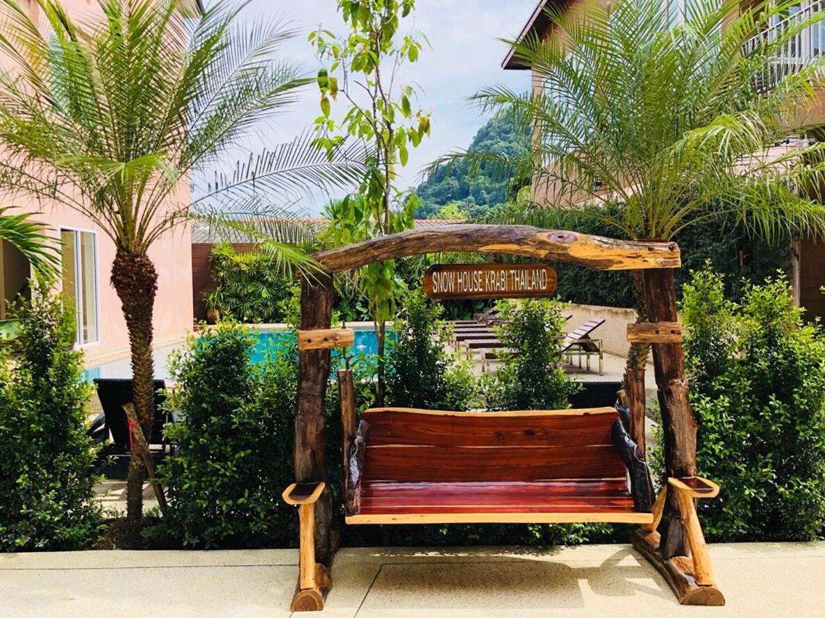 Snowhouse Aonang Krabi Ao Nang Exterior foto