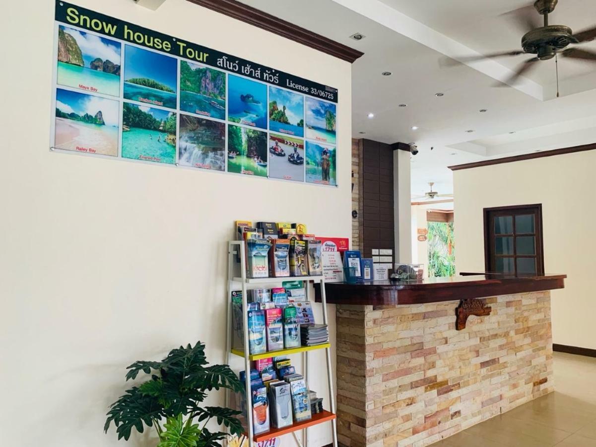 Snowhouse Aonang Krabi Ao Nang Exterior foto