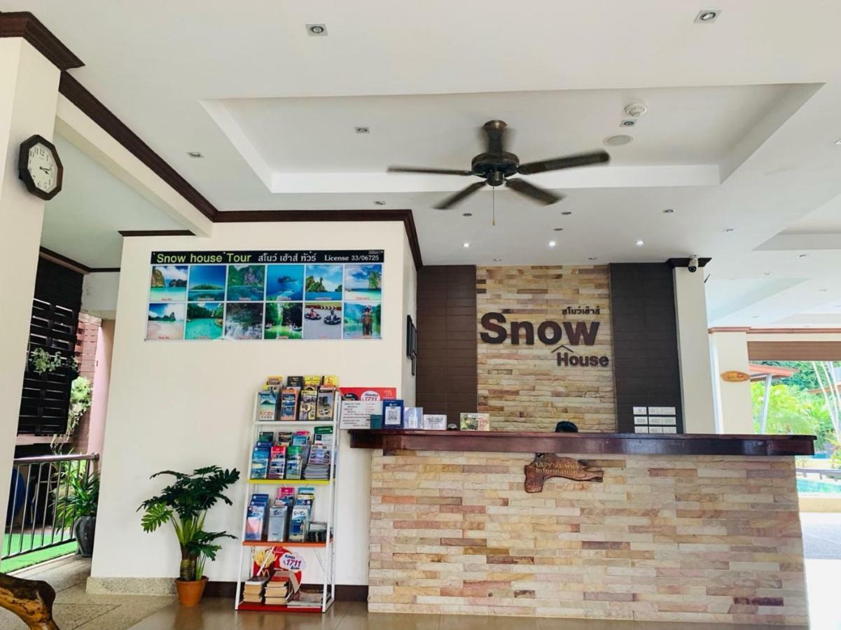 Snowhouse Aonang Krabi Ao Nang Exterior foto