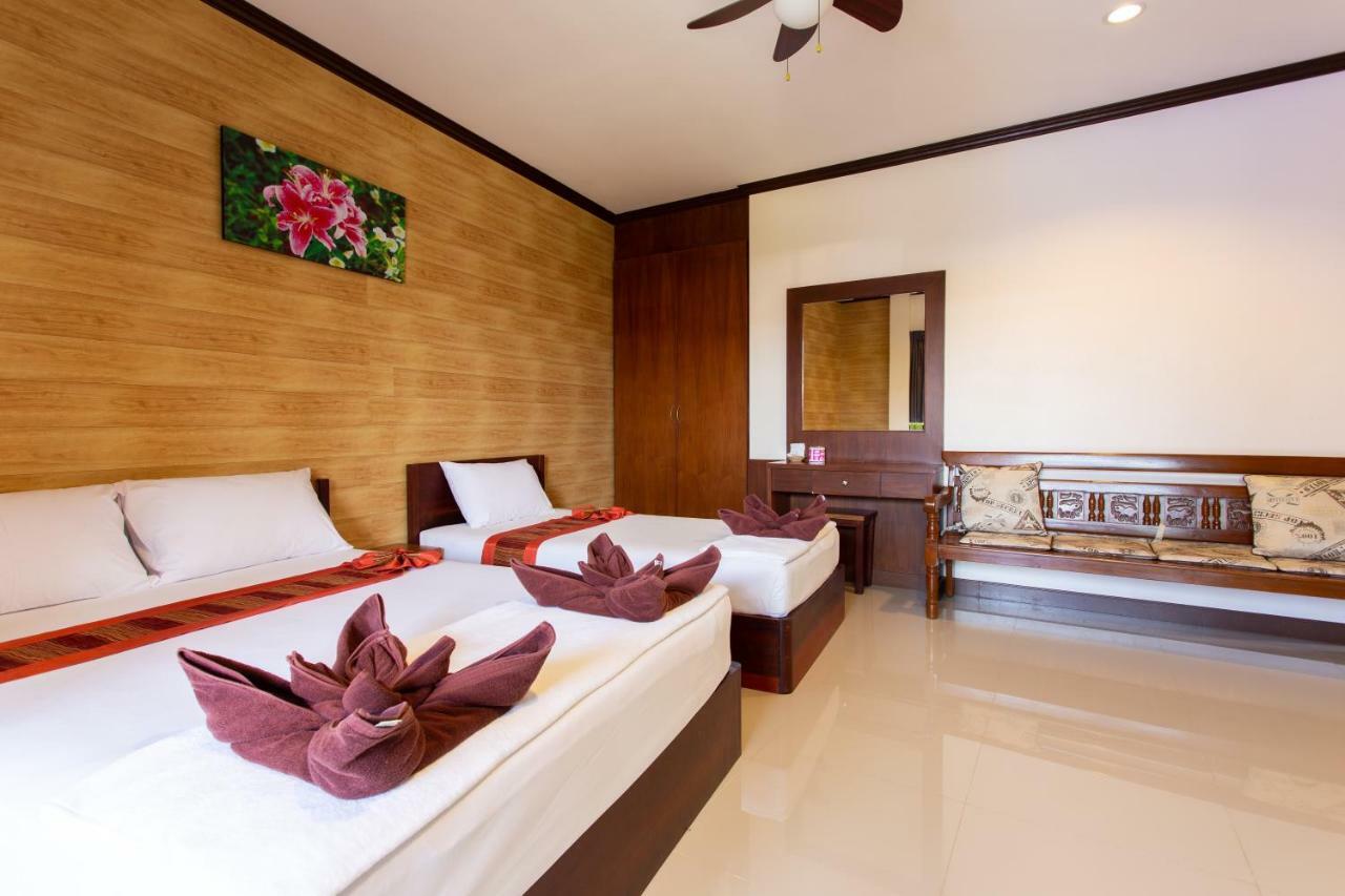Snowhouse Aonang Krabi Ao Nang Exterior foto
