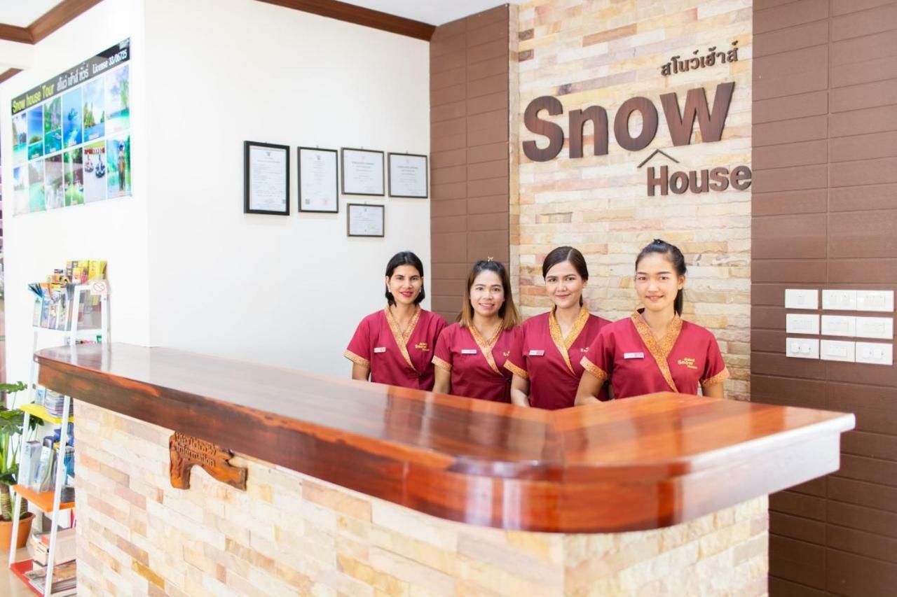 Snowhouse Aonang Krabi Ao Nang Exterior foto