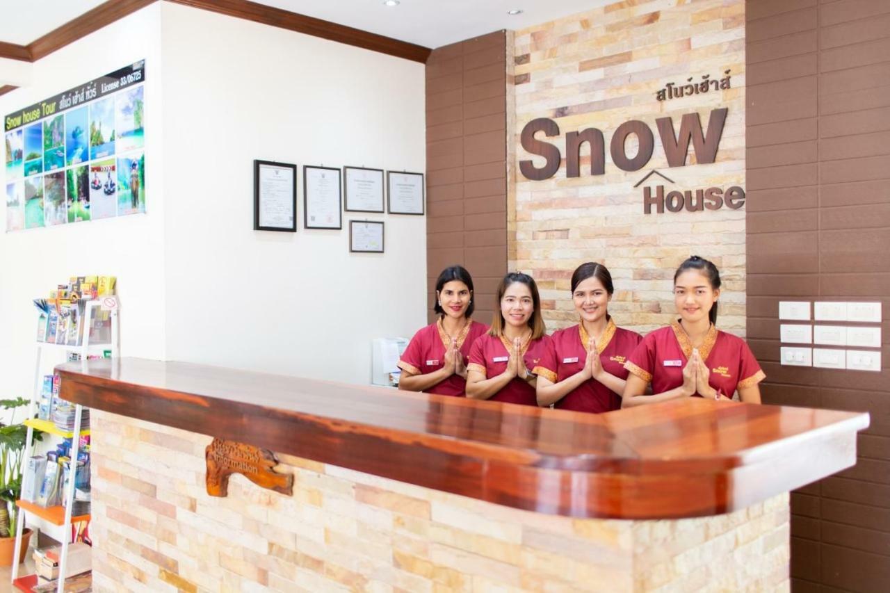 Snowhouse Aonang Krabi Ao Nang Exterior foto